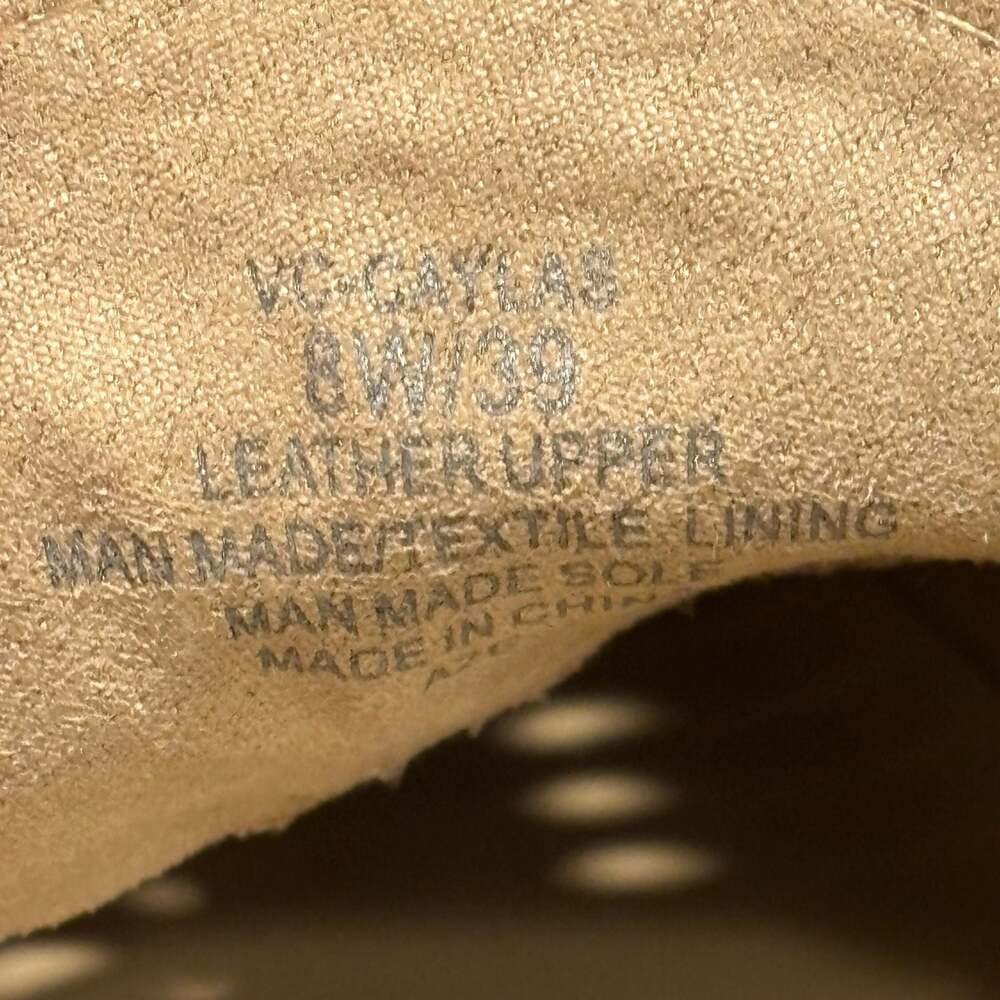 Vince Camuto Caylas Woven Suede Penny Loafers in Beige Sz 8 W - Picture 15 of 16